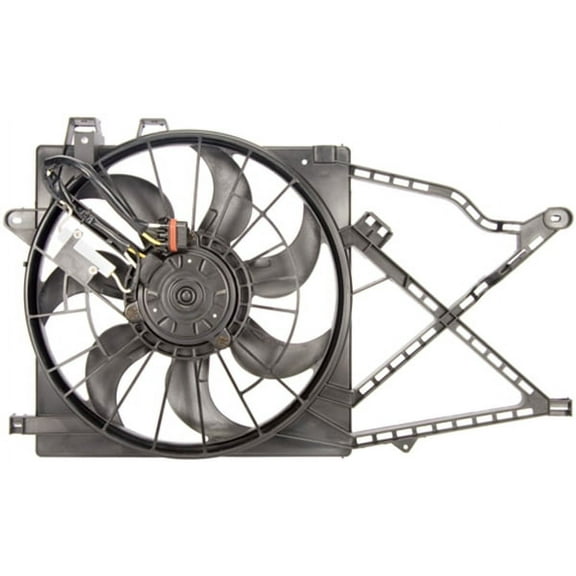 Four Seasons 75535 Cooling Fan Assembly Fits select: 2001-2003 SATURN L200, 2001-2004 SATURN LW300