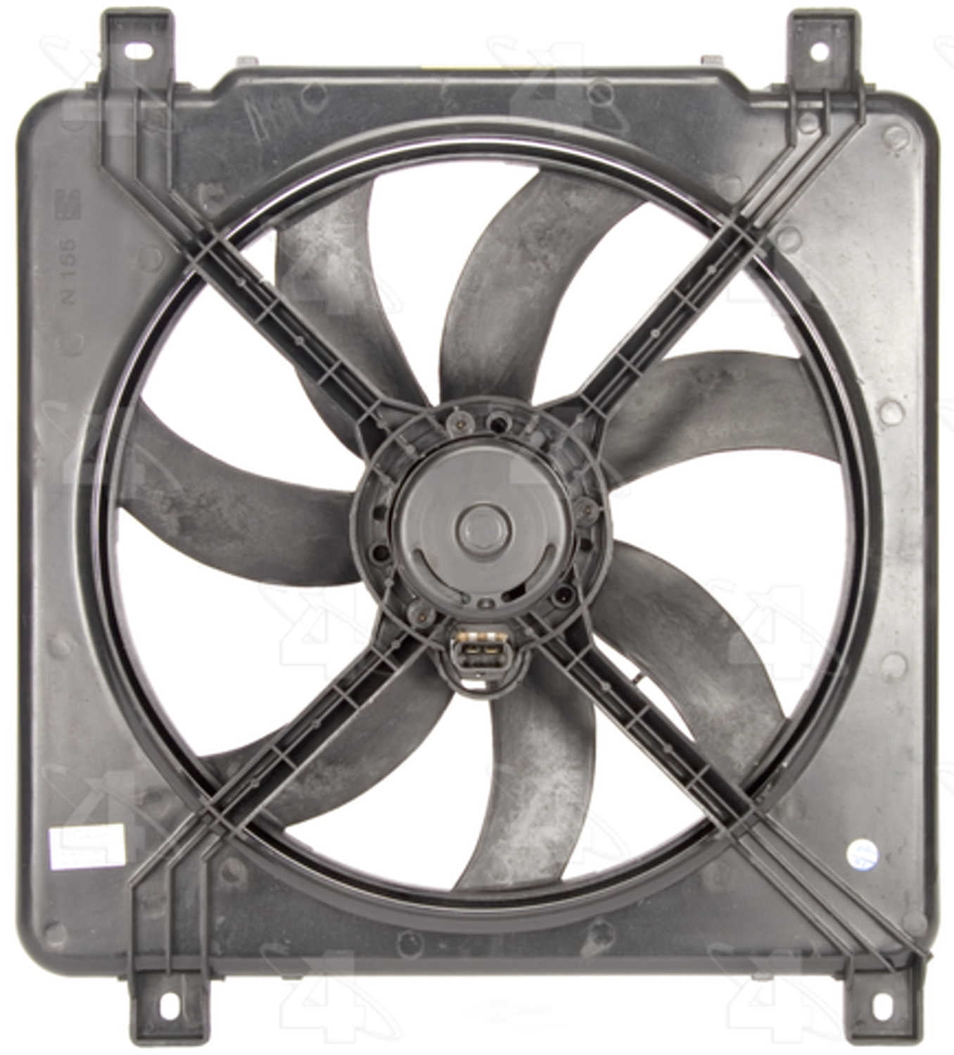 Four Seasons 75577 Cooling Fan Assembly Fits select: 1989-1993 BUICK CENTURY