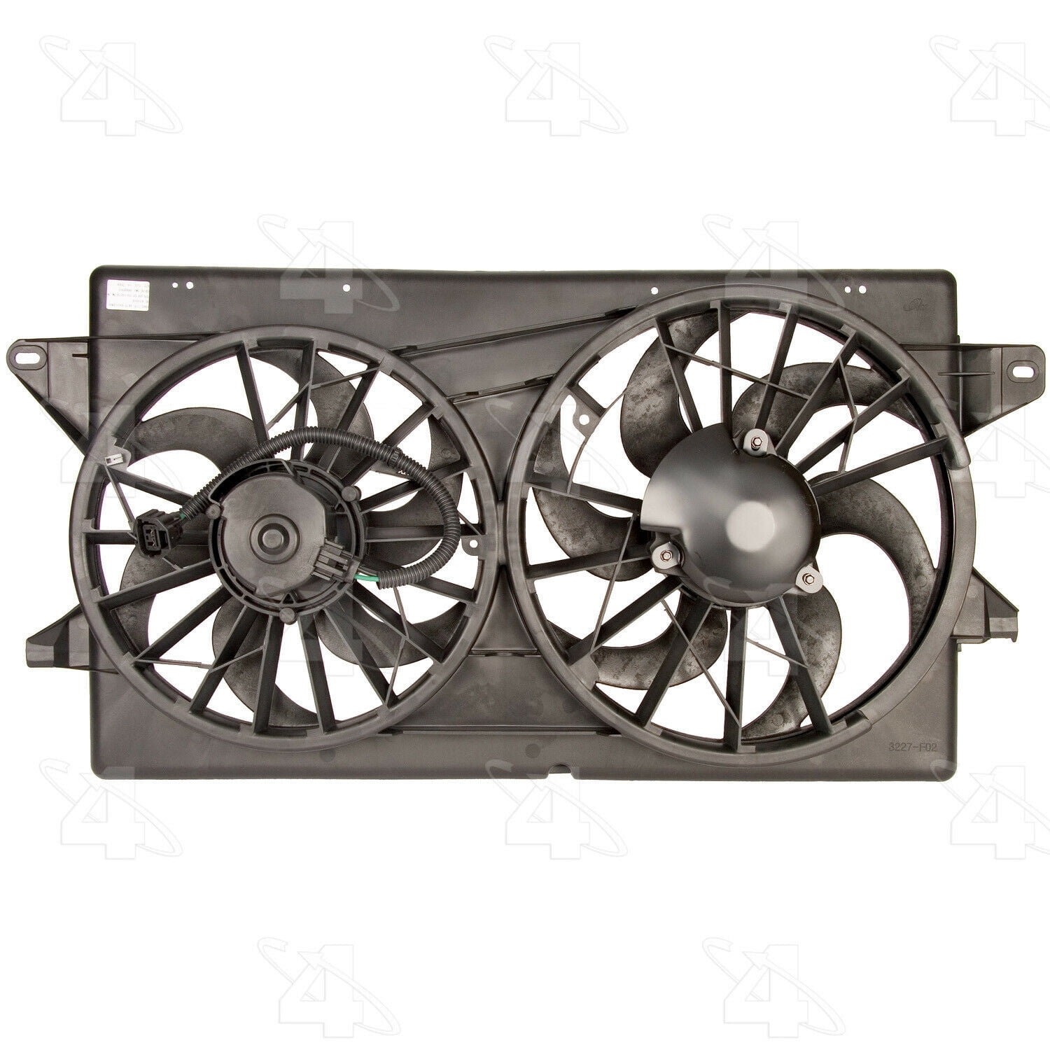 Four Seasons 75629 Radiator Fan Motor Assembly Fits select: 2004-2007 FORD FREESTAR, 2004-2007 MERCURY MONTEREY