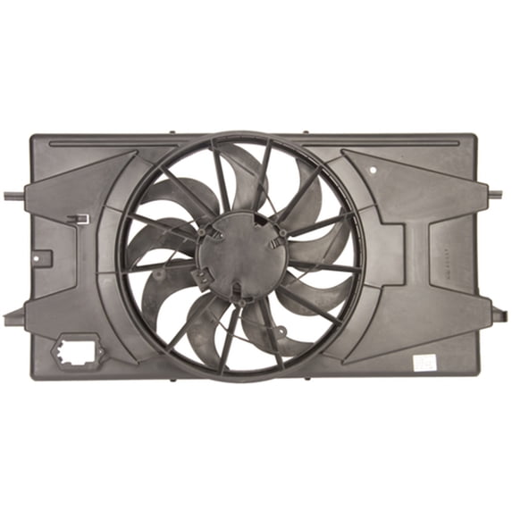 75631 Radiator Four Seasons 75631 Radiator Fan Motor Assembly For 05-10 Cobalt G5 Fits ...