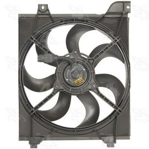 Four Seasons 75640 Radiator Fan Motor Assembly
