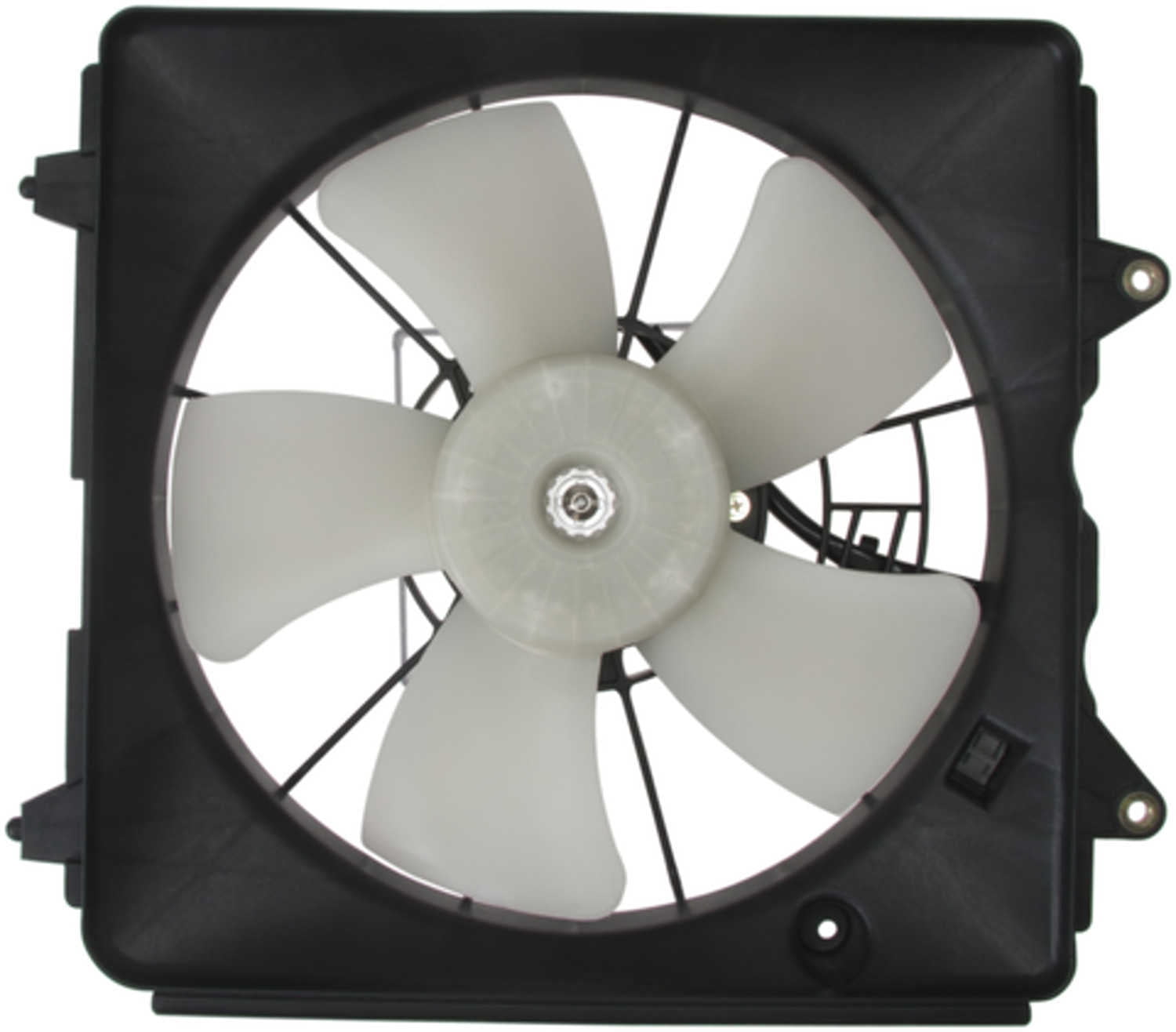 Four Seasons 75642 Radiator Fan Motor Assembly Fits select: 2006-2011 HONDA CIVIC