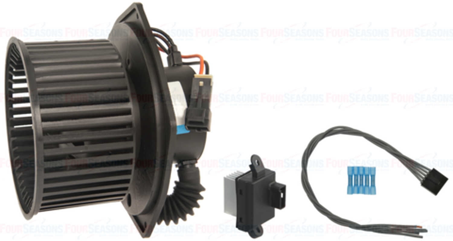 Four Seasons 75777BRK1 Complete Blower Motor/Resistor/Connector Kit