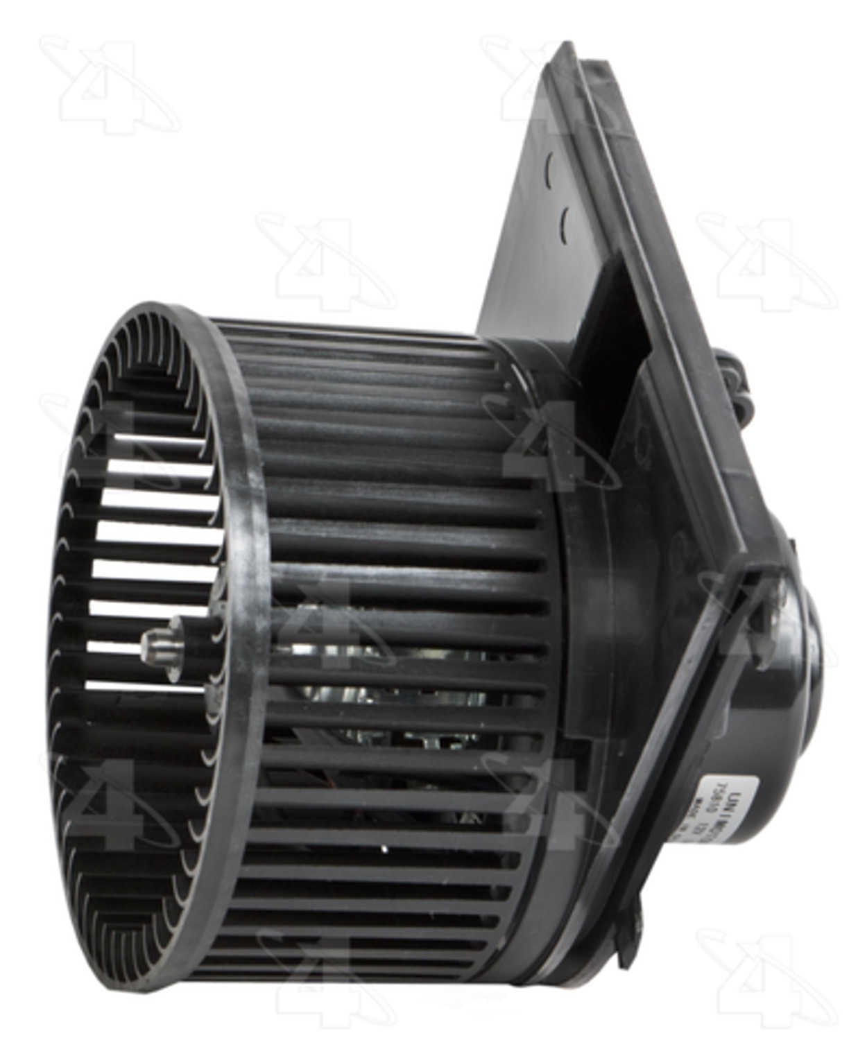 Four Seasons 75810 Flanged Vented CCW Blower Motor w/ Wheel Fits select: 2000-2004 VOLKSWAGEN JETTA, 1998-2010 VOLKSWAGEN NEW BEETLE