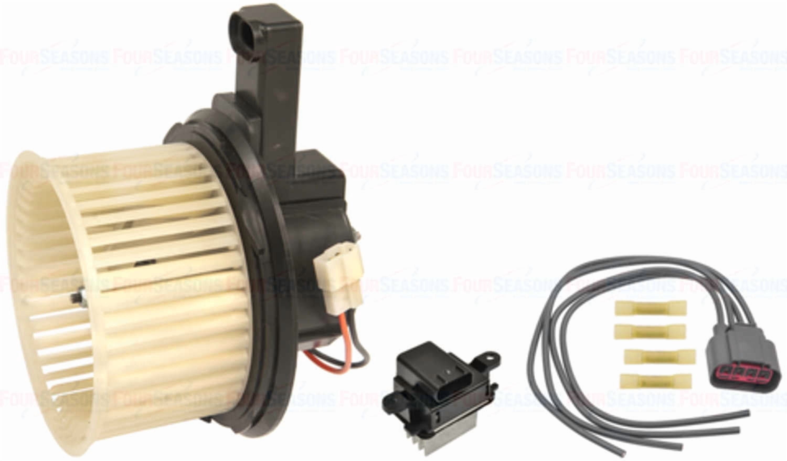 Four Seasons 75854BRK1 Complete Blower Motor/Resistor/Connector Kit