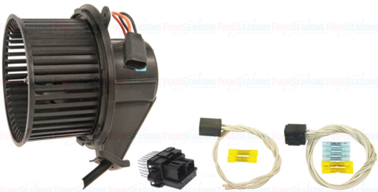 Four Seasons 75865BRK1 Complete Blower Motor/Resistor/Connector Kit