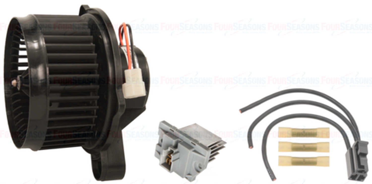 Four Seasons 75867BRK1 Complete Blower Motor/Resistor/Connector Kit