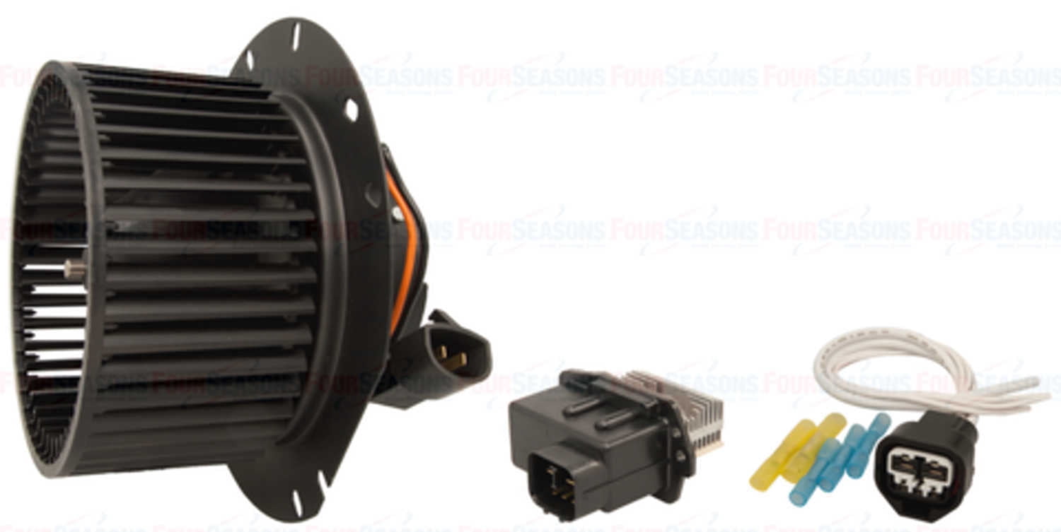 Four Seasons 75891BRK2 Complete Blower Motor/Resistor/Connector Kit