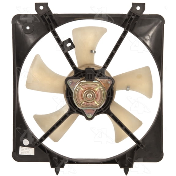 Four Seasons 75947 Radiator Fan Motor Fits select: 1999-2005 MAZDA MX-5 MIATA