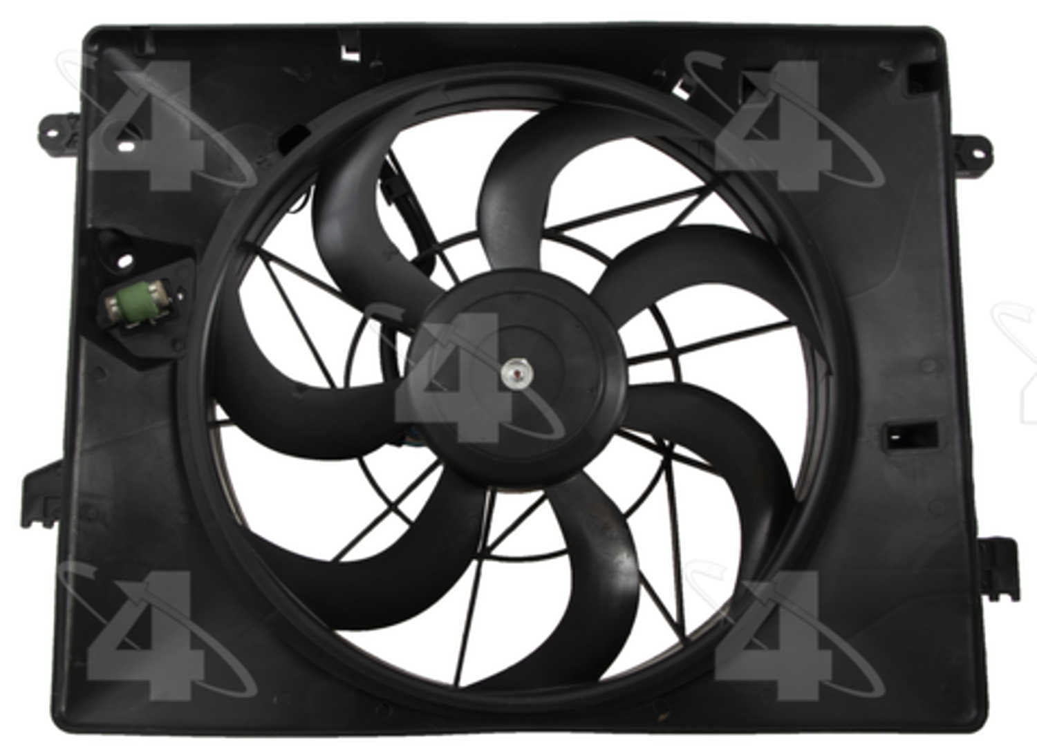 Four Seasons 75989 Engine Cooling Fan Assembly