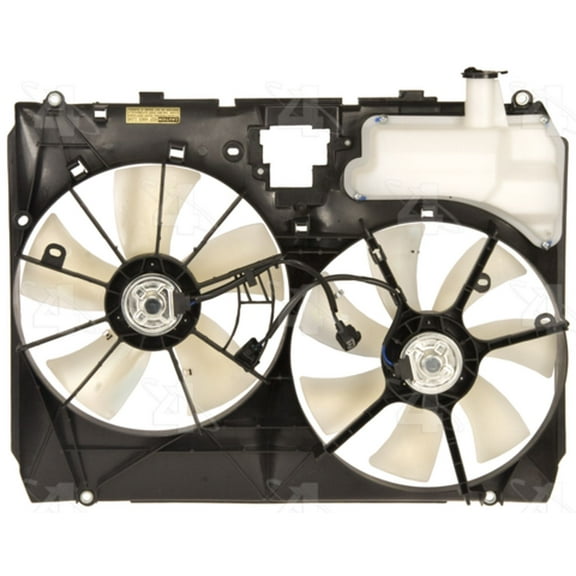 Four Seasons 75990 Radiator Fan Motor Assembly For 04-05 Toyota Sienna