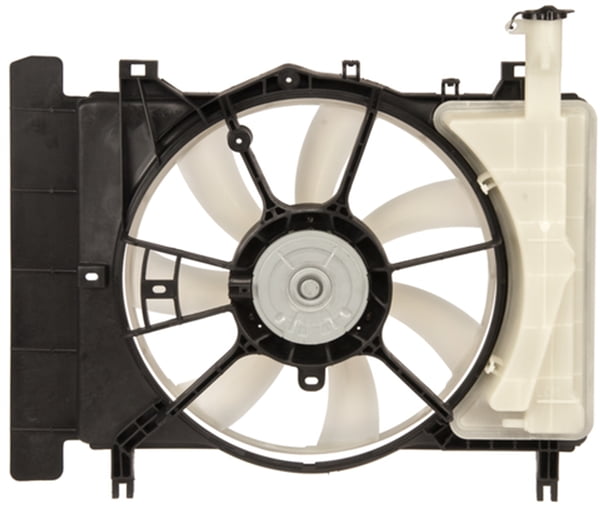 Rav4 Radiator Fans Four Seasons 76001 Radiator Fan Motor Assembly For 05-14 RAV4 xD Yaris ...