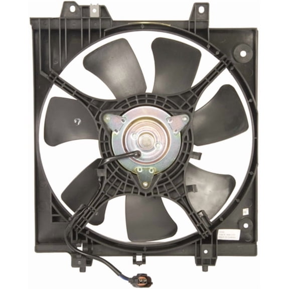 Four Seasons 76055 Condenser Fan Motor Assembly For 02-07 Subaru Baja Impreza Fits select: 2006 SUBARU IMPREZA 2.5I