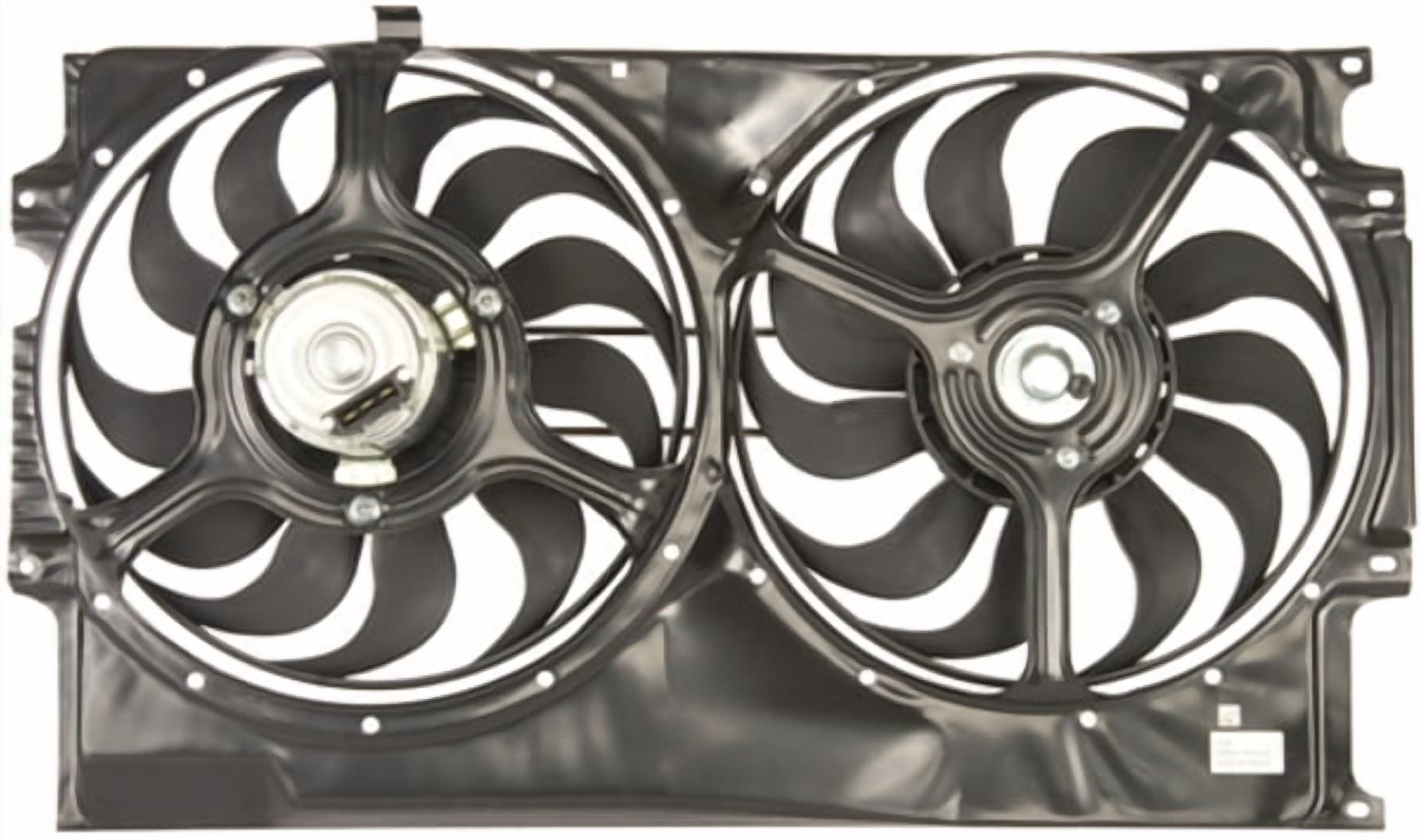 Four Seasons 76058 Engine Cooling Fan Assembly Fits select: 1996-1999 VOLKSWAGEN GOLF, 1996-1998 VOLKSWAGEN JETTA