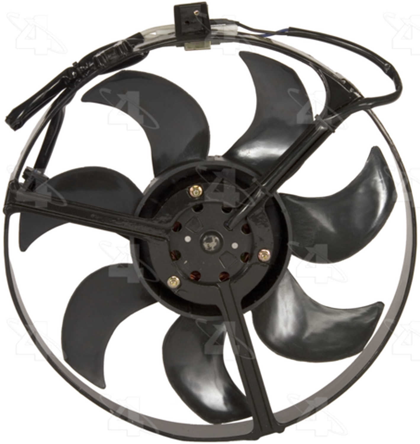 Four Seasons 76071 A/C Condenser Fan Assembly Fits select: 1982-1988 BMW 528, 1985-1988 BMW 535