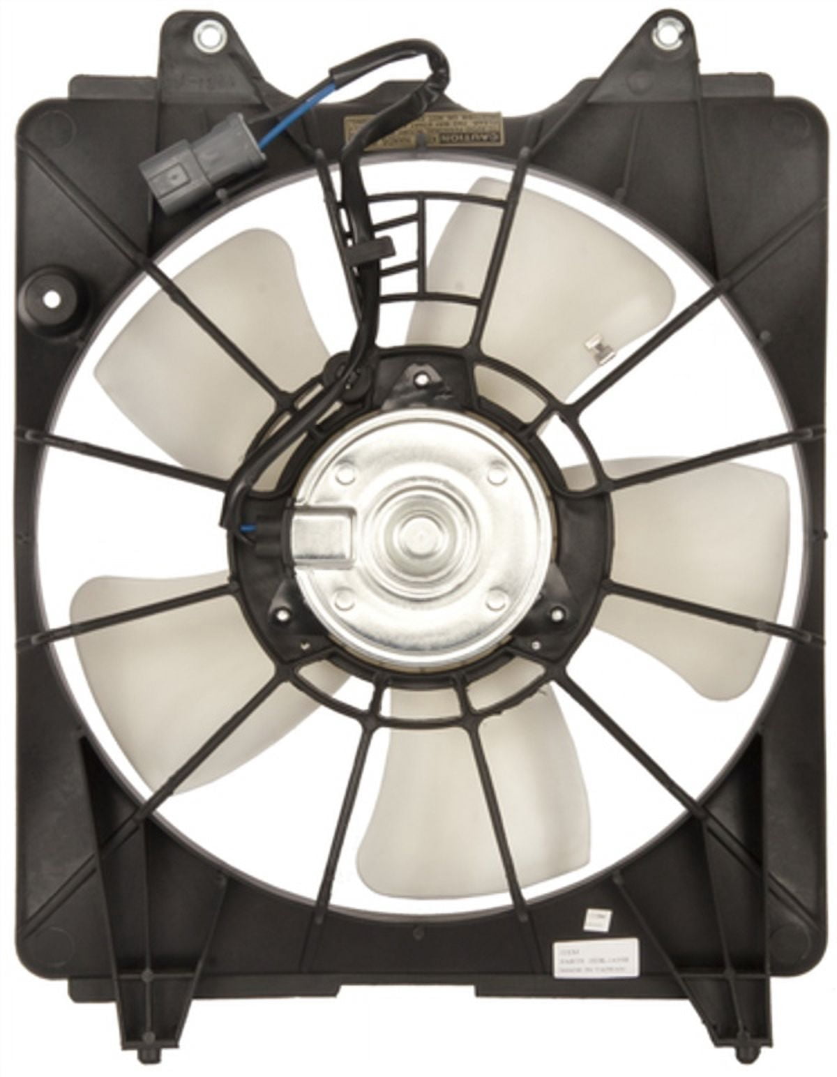 Four Seasons 76077 A/C Condenser Fan Assembly Fits select: 2006-2010 HONDA CIVIC