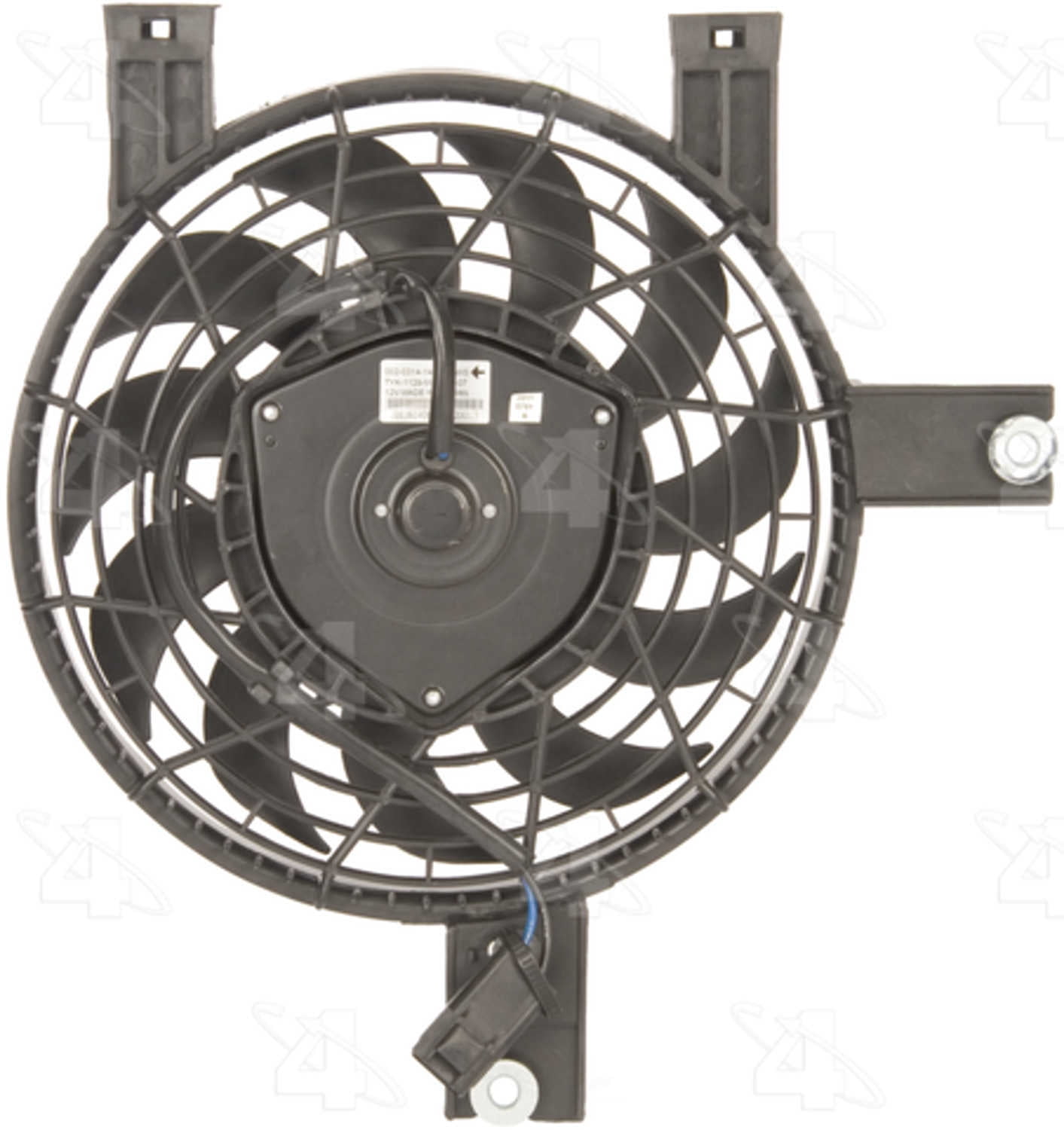 Four Seasons 76090 A/C Condenser Fan Assembly Fits select: 1998-2003 TOYOTA LAND CRUISER, 1998-2003 LEXUS LX