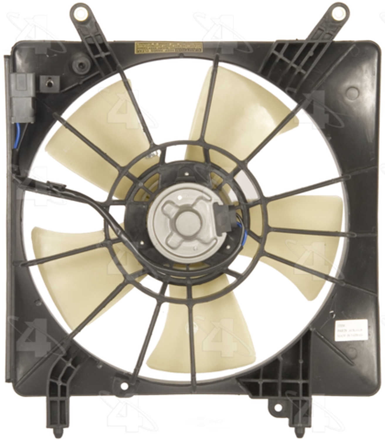 Four Seasons 76117 Engine Cooling Fan Assembly Fits select: 2002-2006 ACURA RSX