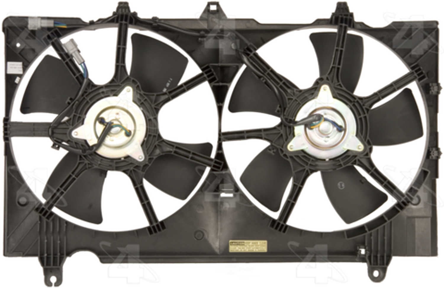 Four Seasons 76137 Engine Cooling Fan Assembly Fits select: 2007-2009 NISSAN 350Z