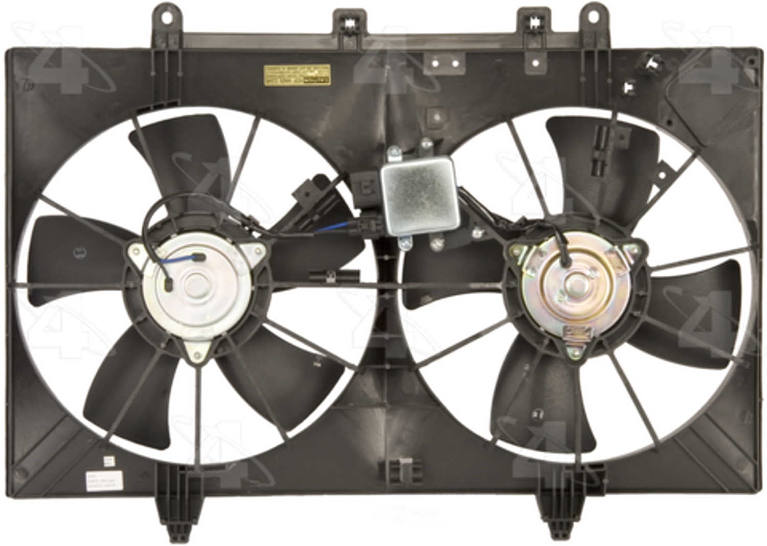 Four Seasons 76146 Engine Cooling Fan Assembly Fits select: 2006-2008 INFINITI M35, 2006-2010 INFINITI M45
