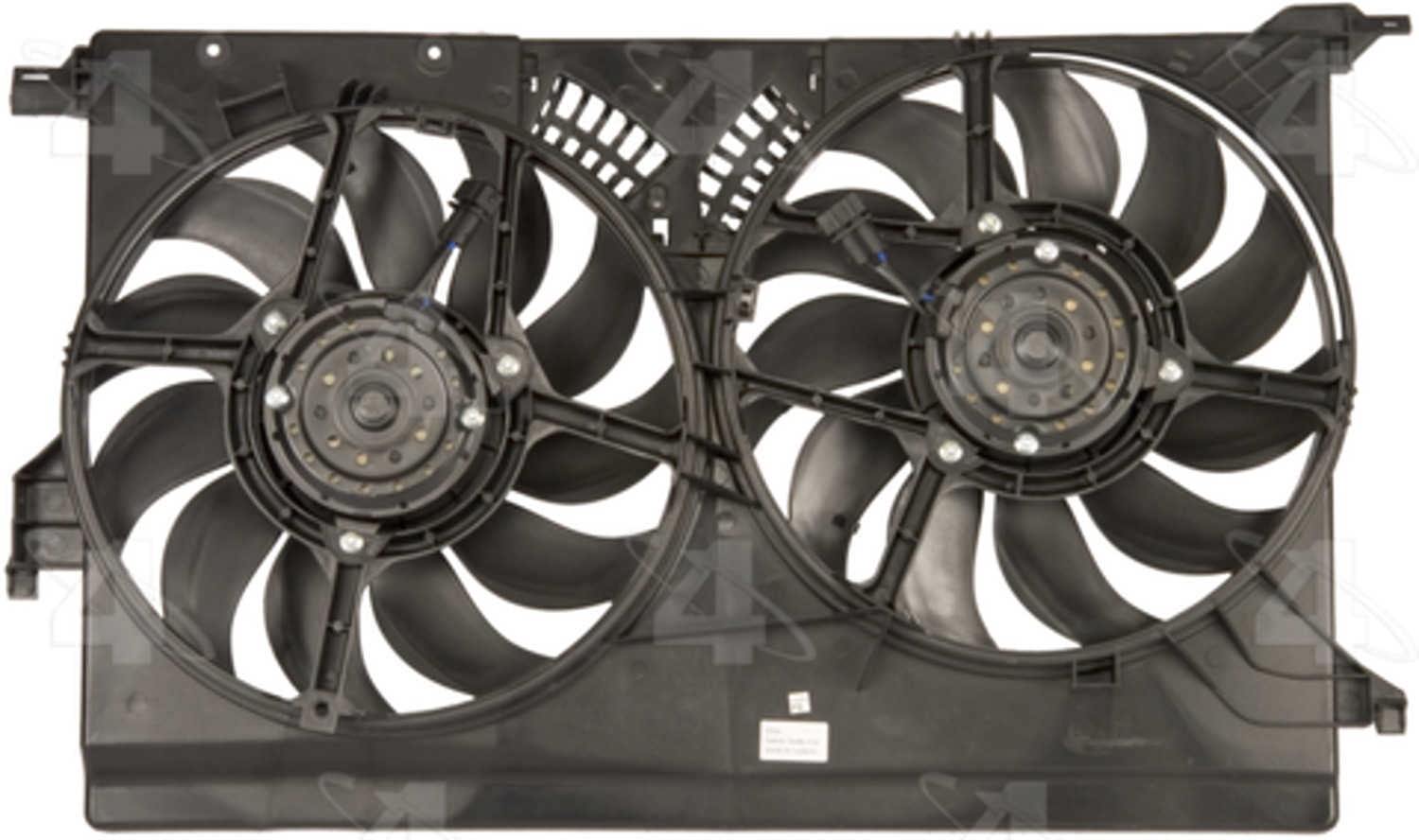 Four Seasons 76161 Engine Cooling Fan Assembly Fits select: 2003,2006-2010 SAAB 2023-09-03 00:00:00