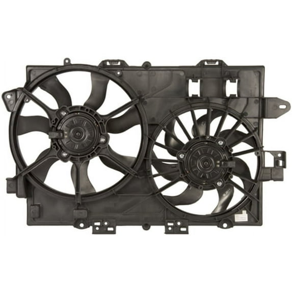 Four Seasons 76166 Engine Cooling Fan Assembly For 06-08 Equinox Torrent Fits select: 2006-2008 CHEVROLET EQUINOX, 2006-2008 PONTIAC TORRENT