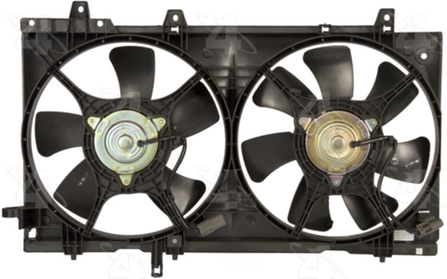 Four Seasons 76171 Engine Cooling Fan Assembly Fits select: 2004-2008 SUBARU FORESTER