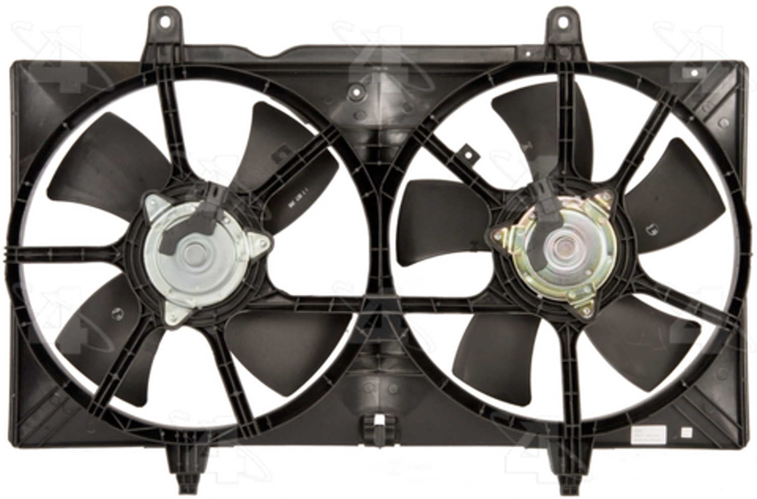 Four Seasons 76192 Engine Cooling Fan Assembly Fits select: 2002-2006 NISSAN ALTIMA, 2005-2008 NISSAN MAXIMA