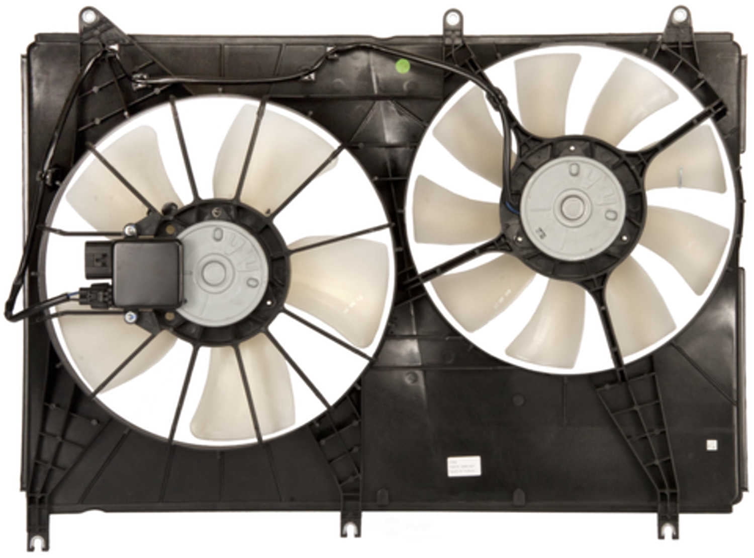Four Seasons 76196 Engine Cooling Fan Assembly Fits select: 2004-2008,2010 MITSUBISHI ENDEAVOR