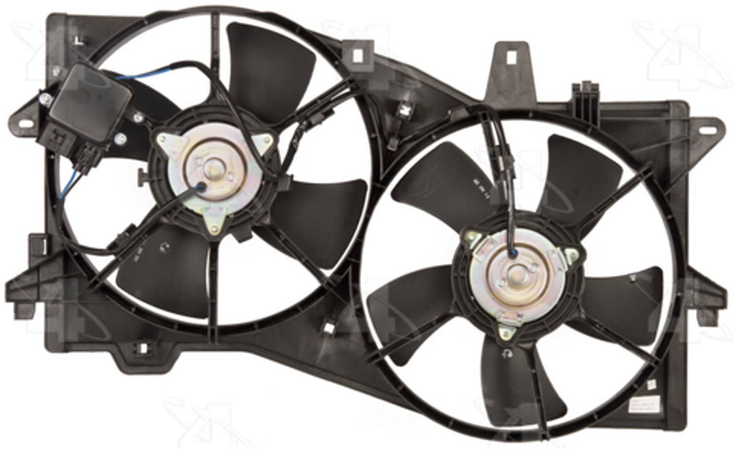 Four Seasons 76197 Engine Cooling Fan Assembly Fits select: 2002-2004 MAZDA MPV