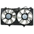 thumbnail image 1 of Four Seasons 76225 Dual Radiator and Condenser Fan Assembly Fits select: 2007-2011 TOYOTA CAMRY, 1 of 4