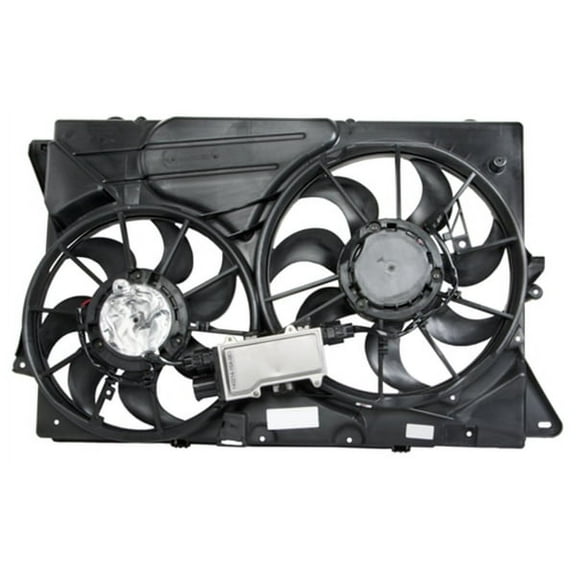 Four Seasons 76264 Engine Cooling Fan Assembly For 10-13 Explorer Flex MKT Fits select: 2011-2012 FORD EXPLORER, 2010-2013 FORD FLEX