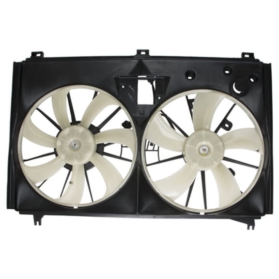 Four Seasons 76324 Radiator/Condenser Fan Motor Assembly Fits select: 2007-2015 LEXUS LS