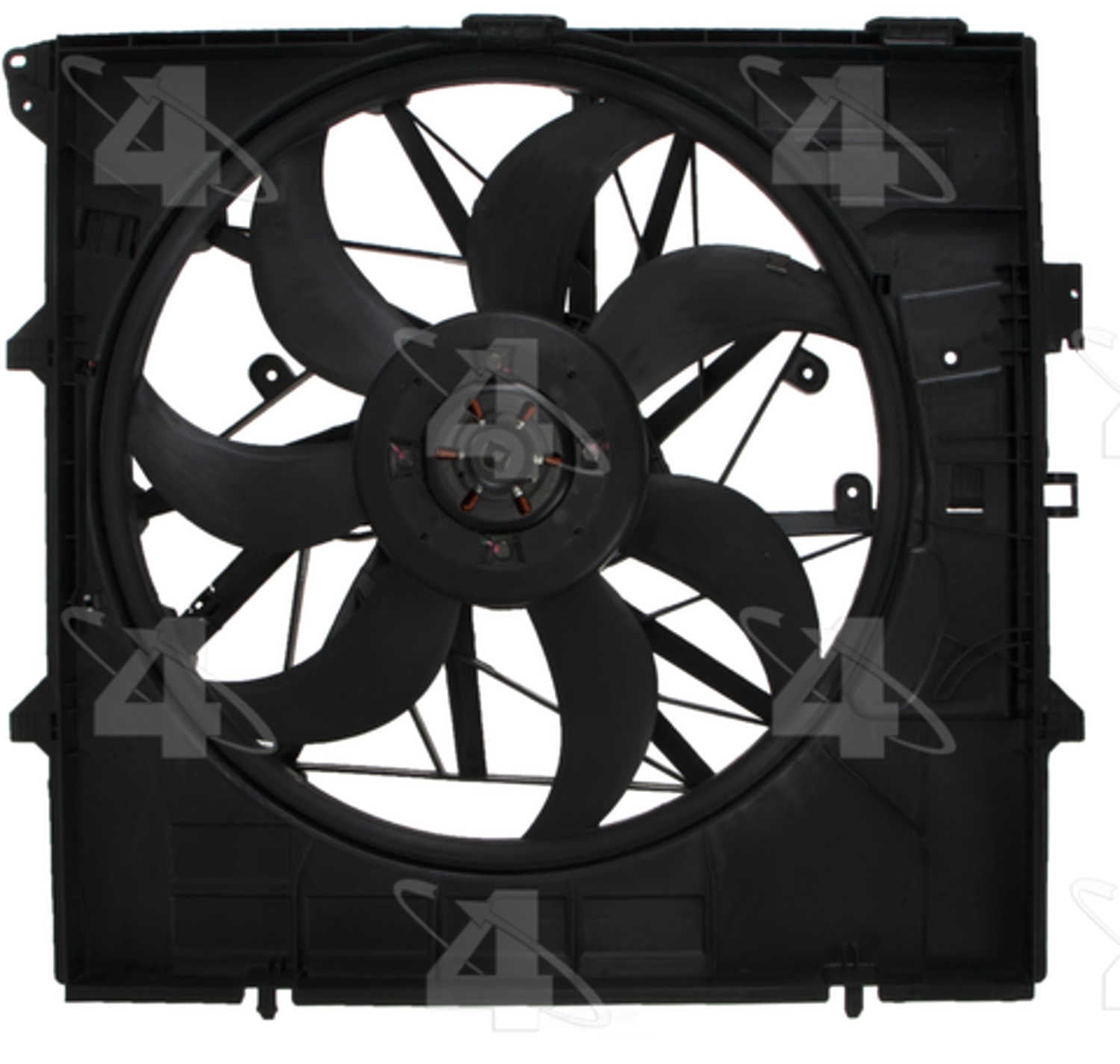 Four Seasons 76353 Engine Cooling Fan Assembly