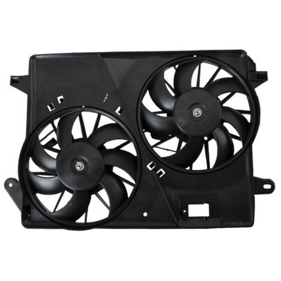 Four Seasons 76387 Radiator / Condenser Fan Motor Assembly Fits select: 2005-2006 CHRYSLER 300C, 2012-2022 DODGE CHARGER