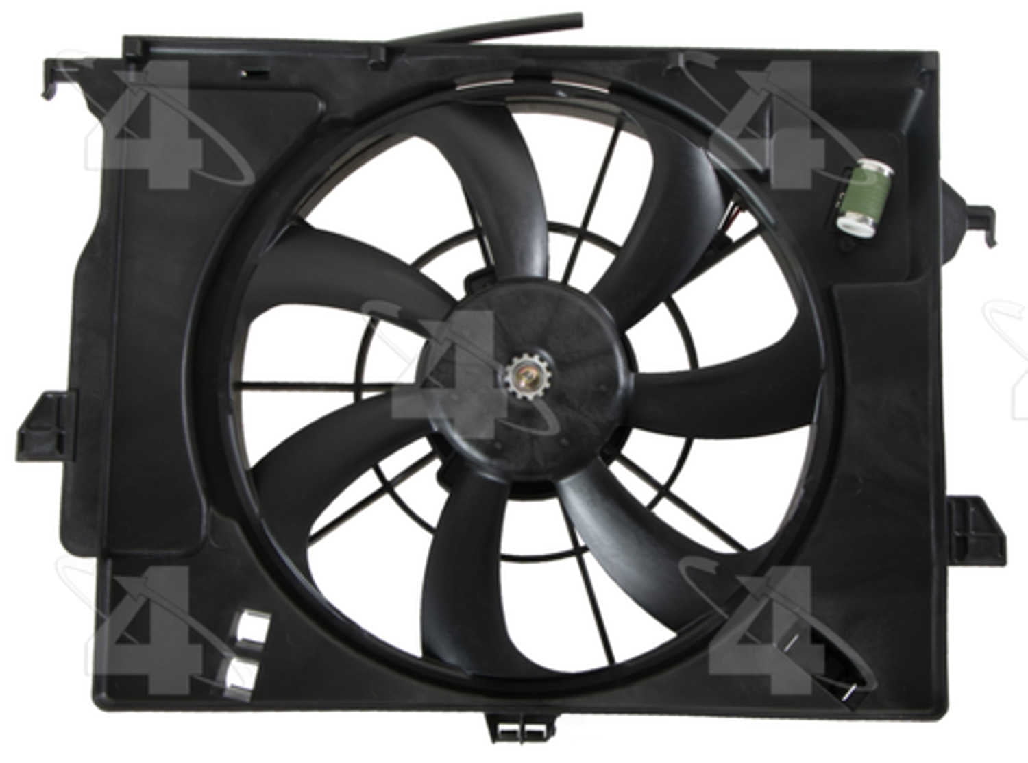 Four Seasons 76395 Engine Cooling Fan Assembly