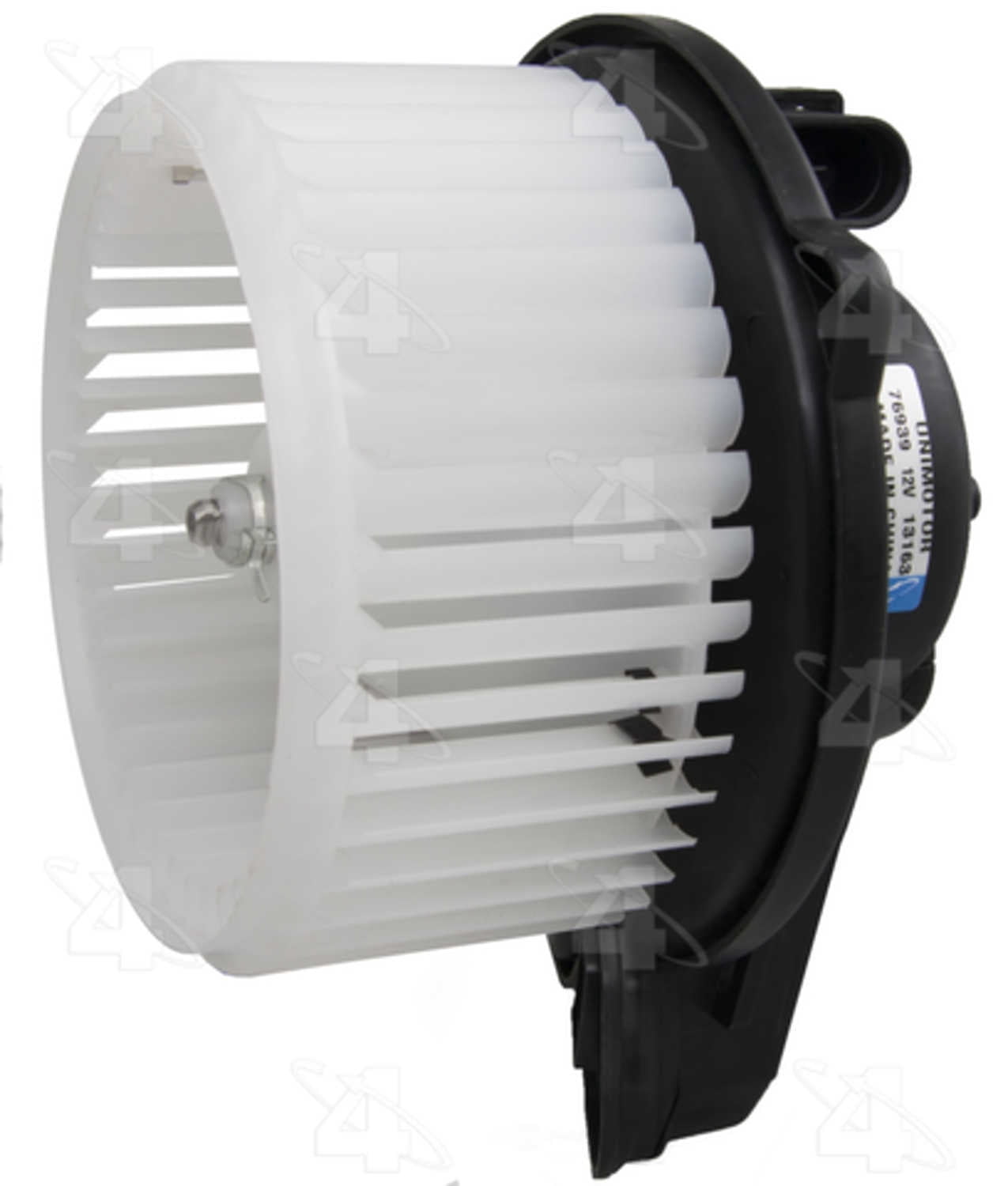 Four Seasons 76939 Flanged Vented CCW Blower Motor w/ Wheel