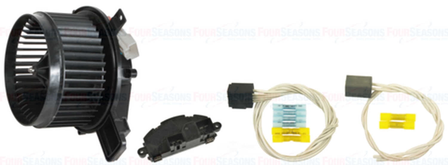 Four Seasons 76981BRK1 Complete Blower Motor/Resistor/Connector Kit