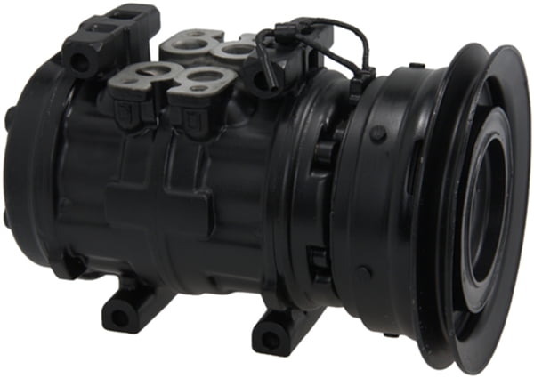 Remanufactured Four Seasons 77308 AC Compressor Fits select: 1989-1991 HYUNDAI SONATA, 1987-1990 MITSUBISHI MPV