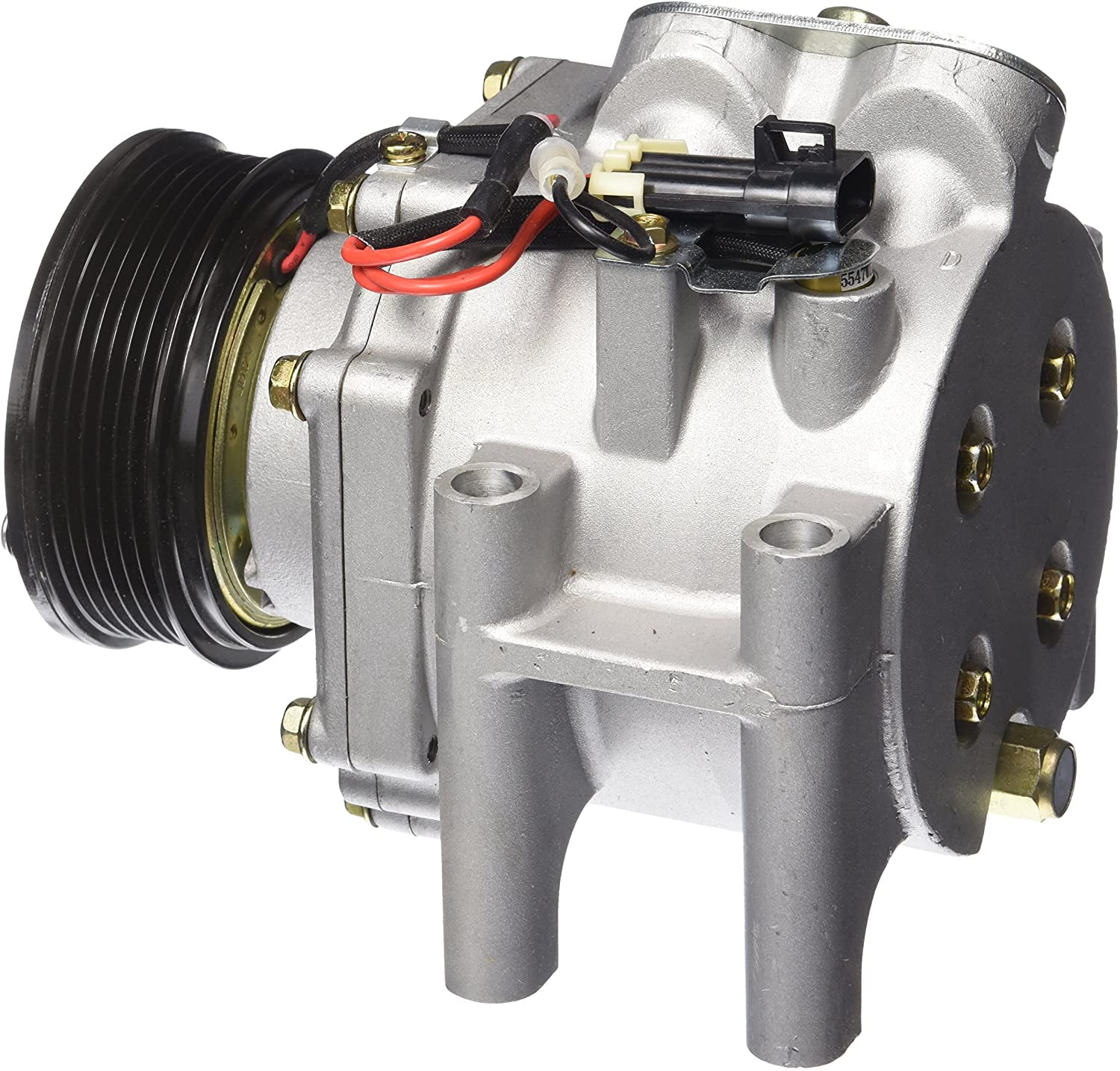 Four Seasons 78561 New AC Compressor Fits select: 2002-2009 CHEVROLET ...