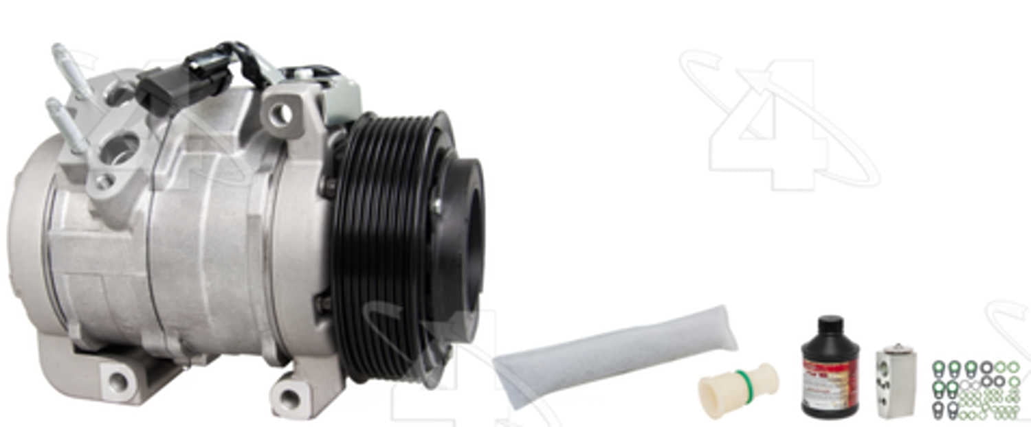 Four Seasons 8199NK Complete Air Conditioning Kit w/ New Compressor