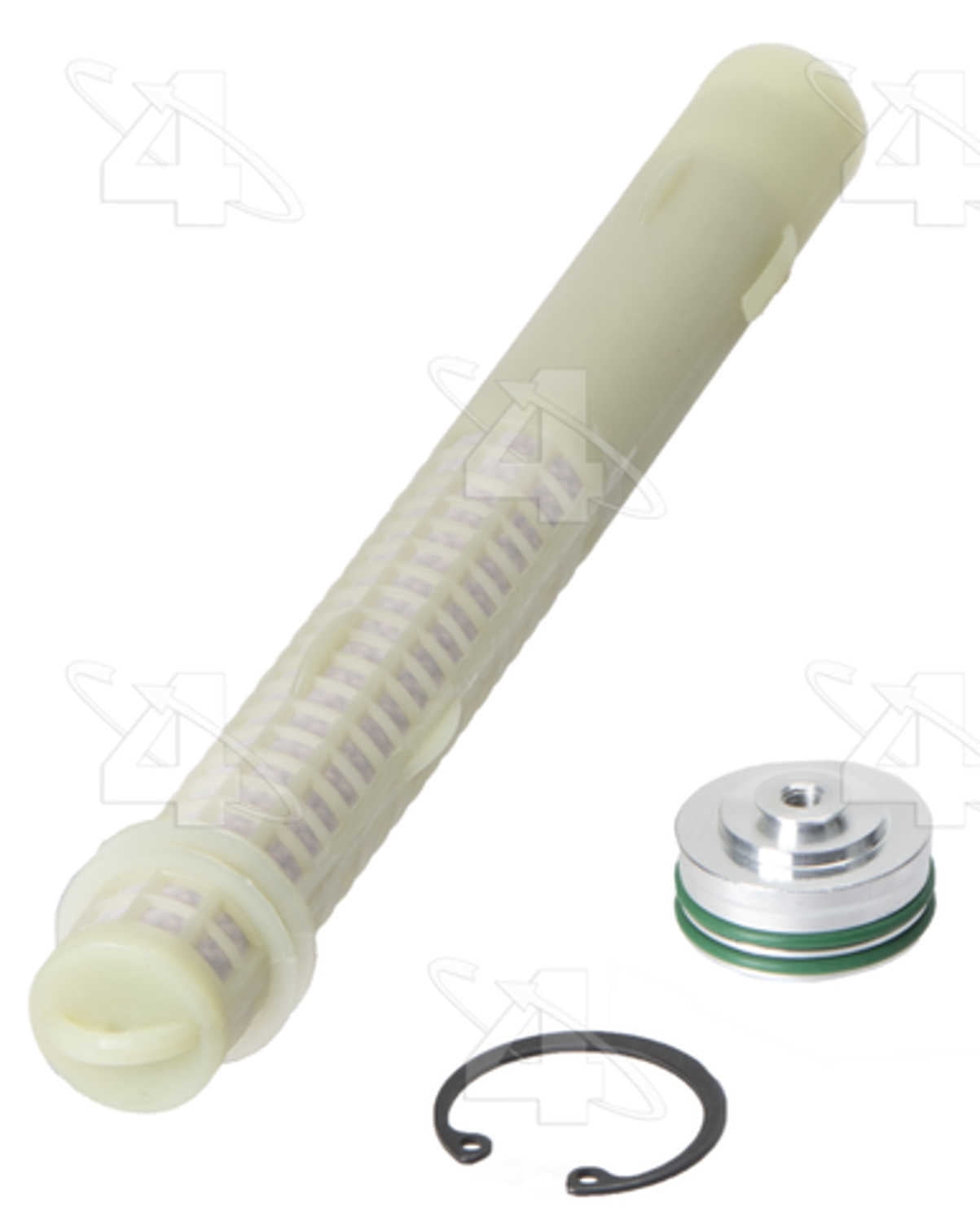 Four Seasons 83064 Filter Drier Desiccant Cartridge Kit w/ Plug Fits select: 2007-2018 BMW X5, 2013 MINI COOPER ROADSTER