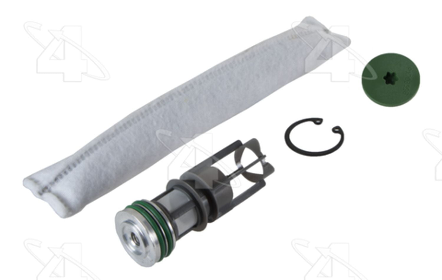 Four Seasons 83387 Filter Drier Desiccant Bag Kit w/ Plug Fits select
