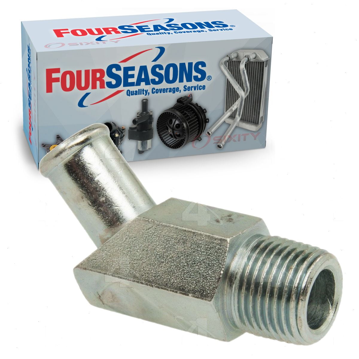 Four Seasons 84505 HVAC Heater Fitting for 1531724 2352860 2633 6601492 ...