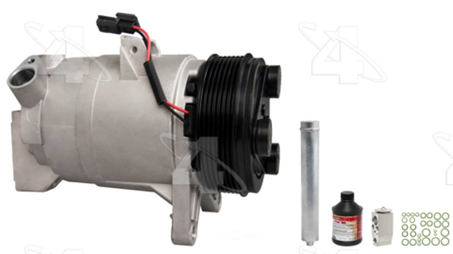 Four Seasons 8469NK Complete Air Conditioning Kit w/ New Compressor
