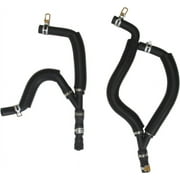 Four Seasons 85900 Heater Supply/Return Hose and Tube Assembly Fits select 2008-2009 CHRYSLER TOWN & COUNTRY, 2008-2009 DODGE GRAND CARAVAN