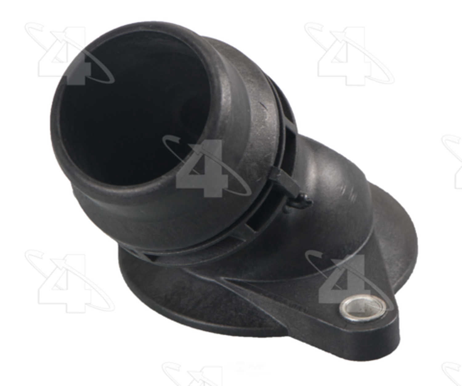 Four Seasons 86002 Engine Coolant Water Outlet Fits select: 2009-2018 VOLKSWAGEN TIGUAN, 2012-2013 VOLKSWAGEN JETTA