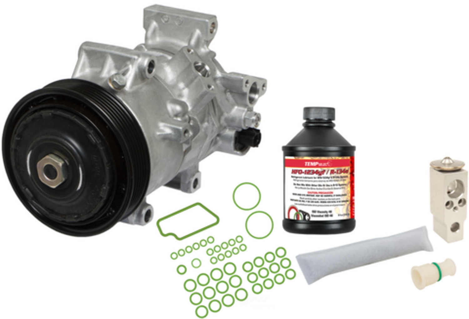 Four Seasons 8602NK Complete Air Conditioning Kit w/ New Compressor