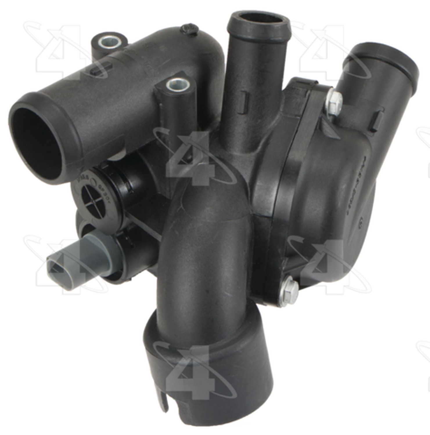 Four Seasons 86176 Outlet and Thermostat Housing Kit with Thermostat