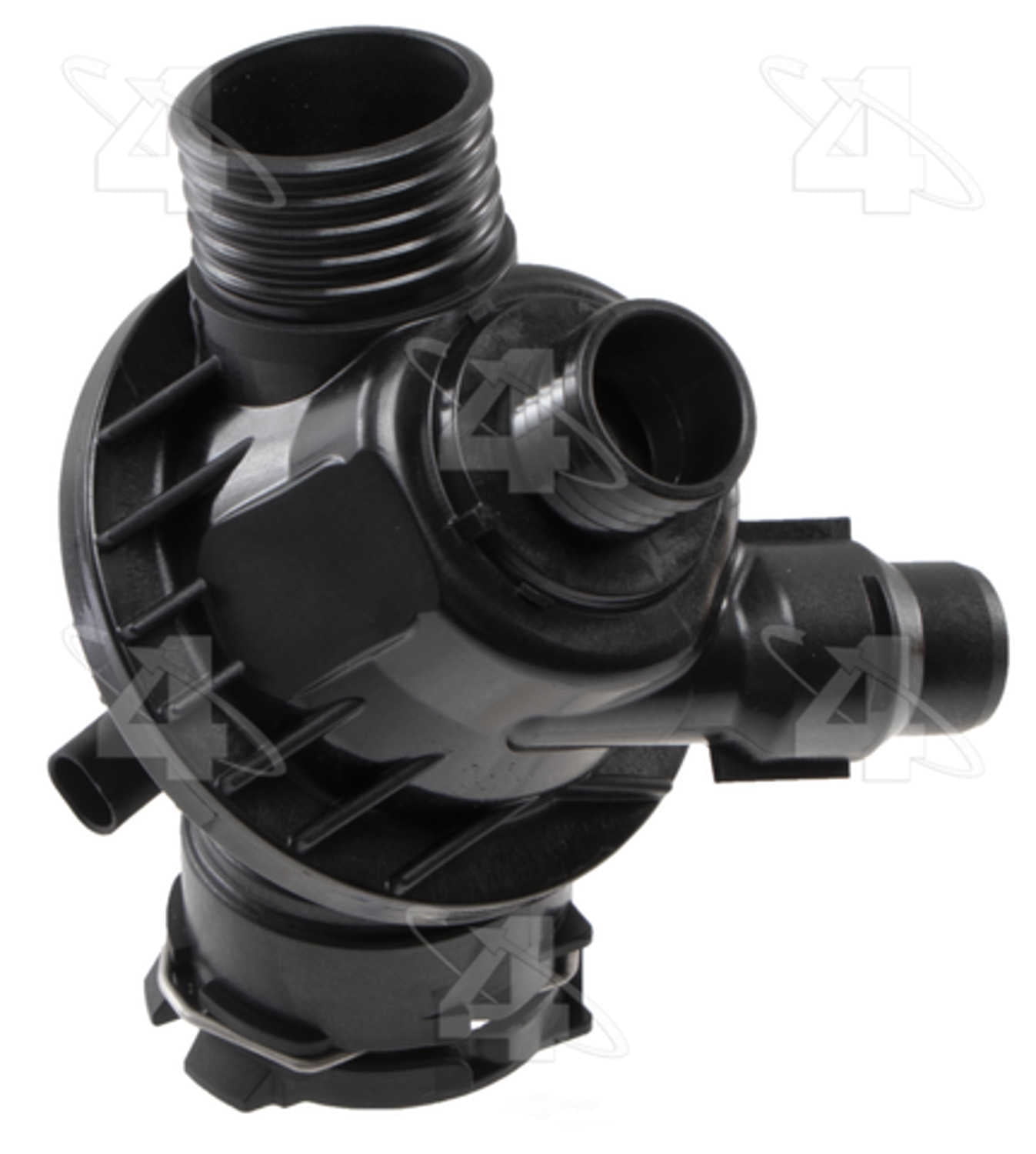 Four Seasons 86243 Outlet and Thermostat Housing Kit with Thermostat